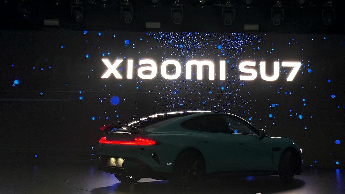 <div class="paragraphs"><p>Xiaomi SU7 Electric Vehicle.</p></div>